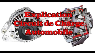 Circuit de Charge Automobile  Electricité AUTO [upl. by Odrick]