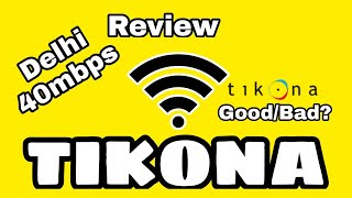 Tikona Broadband Internet Review Unlimited Plan tikona broadband review tikona broadband speed test [upl. by Eijneb]