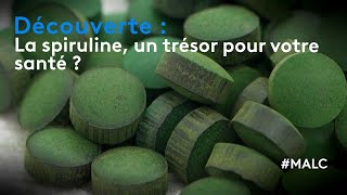 Découverte  la spiruline un trésor pour votre santé [upl. by Crowns626]