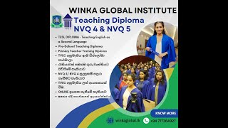 Teacher Training Diploma [upl. by Cynthea41]