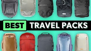 Top 10 Best Travel Backpacks for One Bag Carryon Travel [upl. by Nadeen]