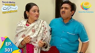 Taarak Mehta Ka Ooltah Chashmah  Episode 301  Full Episode [upl. by Nilra]