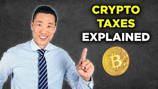 Crypto Taxes Explained For Beginners  Cryptocurrency Taxes [upl. by Sinegold692]