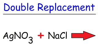 Introduction to Double Replacement Reactions [upl. by Resaec662]