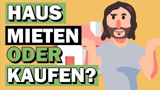 Haus mieten oder kaufen  Die 5  Regel [upl. by Brod]