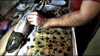 Catch and Cook Ice Fishing for Burbot [upl. by Oznofla]