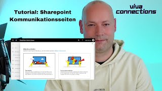 Tutorial Sharepoint Website erstellen Berechtigungen Viva Connections [upl. by Rodmur460]