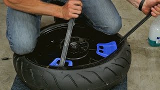 How To Change amp Balance Your Own Motorcycle Tires  MC GARAGE [upl. by Teague588]