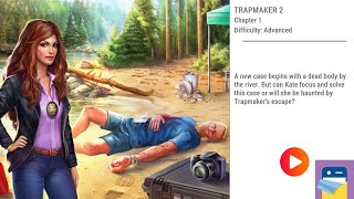 Adventure Escape Mysteries  Trapmaker 2 Chapter 1 Walkthrough  Tracing the Past by Haiku Games [upl. by Atauqal]