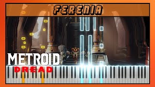 Ferenia  Metroid Dread  Piano Arrangement [upl. by Tades701]