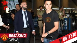 OFFICIAL Man Utd closing in on Sergio Reguilon after Zinedine Zidane decision [upl. by Nekcarb]