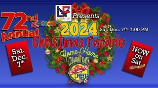 2024 Brownsville Christmas Parade [upl. by Erodasi]