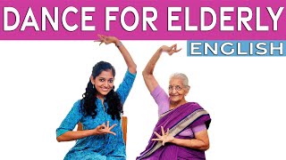 Easy Dance Yoga for Elderly Senior Citizens  Seated Exercises for Seniors  Yogalates with Rashmi [upl. by Sarchet]