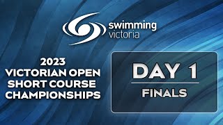 Day 1 Finals Session 2  2023 Victorian Open SC Championships [upl. by Anoi]