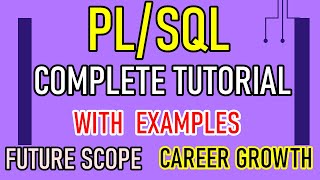 PLSQL tutorial  PLSQL tutorial for beginners  PLSQL tutorial in hindi  Oracle PLSQL tutorial [upl. by Fraze]