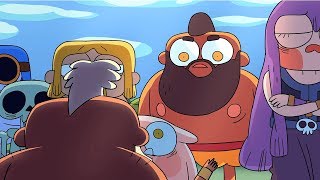 Clash Royale Hog Riders Journey Home [upl. by Allekim546]