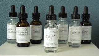 Review Asterwood Naturals  AntiAging Skincare [upl. by Behlau104]