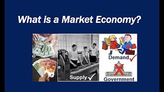 What is a Market Economy [upl. by Assillim]