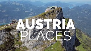 10 Best Places to Visit in Austria  Travel Video [upl. by Suolkcin129]