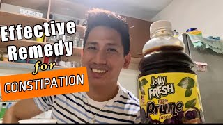 Prune Juice  Effective Remedy for Constipation [upl. by Tolmach]