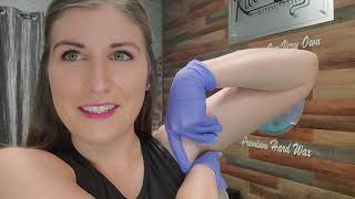 How To Wax Your Underarms At Home Like A PRO [upl. by Nalyad]