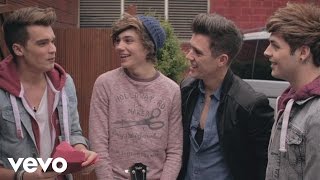 Union J  Challenge Union J  Busking [upl. by Dirraj]