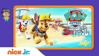 PAW Patrol ‘Sea Patrol Game Walkthrough 🐾  Nick Jr Gamers [upl. by Eical]