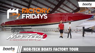 Factory Fridays Behind NorTechs Trendsetting High Performance Boats  EP 6 [upl. by Chap]