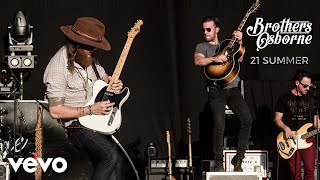 Brothers Osborne  21 Summer Official Audio [upl. by Cyrus168]