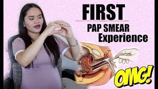 MY FIRST PAP SMEAR TEST EXPERIENCE WHILE PREGNANT PART 1 [upl. by Eliath492]