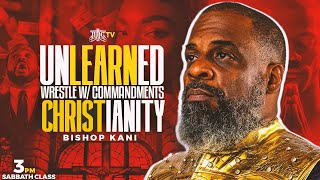 Unlearned Wrestle W Commandments Christianity [upl. by Novled]