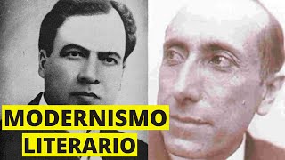 El MODERNISMO LITERARIO explicado autores obras y características✍️ [upl. by Nudd]