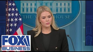 White House press secretary Karoline Leavitt holds briefing [upl. by Jecon]