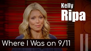 KELLY RIPA WHAT HAPPENED to me on 911  EXCLUSIVE [upl. by Tierell]