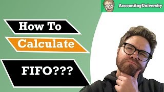 How to Calculate FIFO Inventory The Easy Way [upl. by Isaak774]