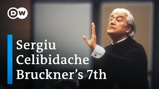 Bruckner Symphony No 7  Celibidache amp the Berlin Philharmonic [upl. by Housum59]