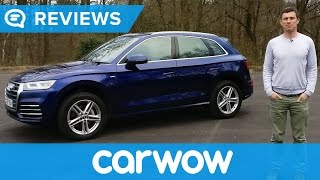 Audi Q5 SUV 2020 indepth review  carwow Reviews [upl. by Winonah]