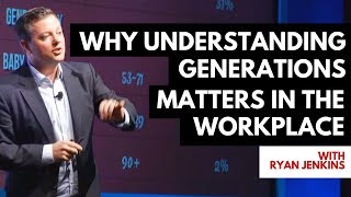 Why Understanding Generations Matters in the Workplace [upl. by Lyman]