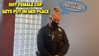 Hot Female Cop Gets Owned [upl. by Nazarius]