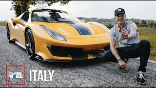 Ferrari 488 Pista Spider EXCLUSIVE FIRST DRIVE  Eᴘ54 Iᴛᴀʟʏ [upl. by Tuck]