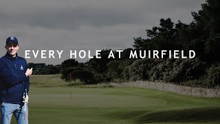 What does a 7 handicap shoot at Muirfield Scotland [upl. by Gnivri]