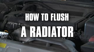 How to Flush a Radiator [upl. by Onirotciv]