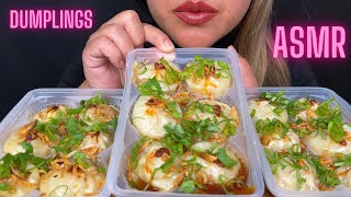 ASMR Soup Dumplings  No Talking Mukbang [upl. by Namielus]