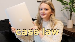 reading case law quickly amp effectively law school [upl. by Theurer]