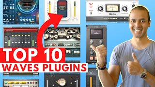 Top 10 WAVES Plugins  HOW I USE THEM [upl. by Aara]