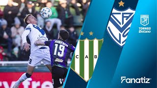 Banfield 22 Vélez  Game Highlights  TorneoBetano 2024 [upl. by Onibag]