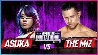 ASUKA vs THE MIZ  Rd 1  WWE 2K18 Superstar Invitational Tournament [upl. by Keating]