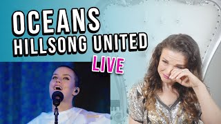 Vocal Coach Reacts to Oceans by Hillsong United [upl. by Nanny943]