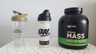 how to use serious MASS weight gainer  chocolate [upl. by Nnaul662]