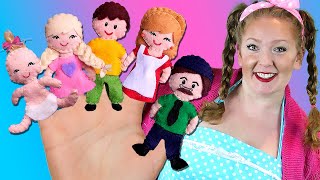 Finger Family and More Nursery Rhymes amp Kids Songs  Bounce Patrol [upl. by Belldame613]